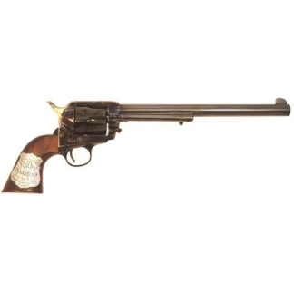 CIMARRON WYATT EARP 45LC - FS 10" CC/BLUED WALNUT W/INLAY