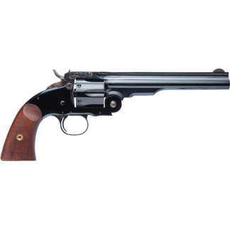 CIMARRON NO.3 SCHOFIELD 38SPL - 7" FS BLUED WALNUT