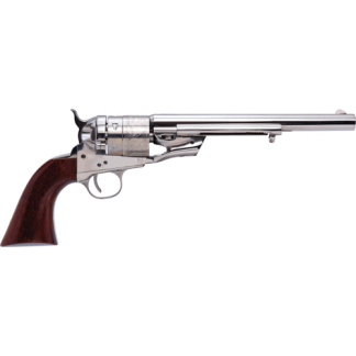 CIMARRON 1860 RICHARDS-MASON - TYP2 45LC 8" FS NICKEL WALNUT