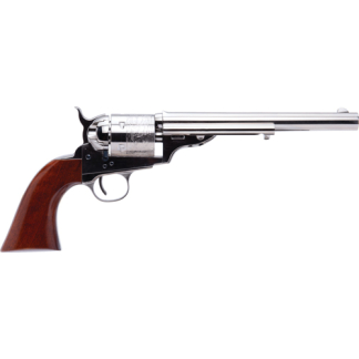 CIMARRON 1872 OPEN TOP ARMY - 45LC 7.5" FS NICKEL WALNUT