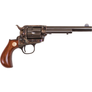 CIMARRON LIGHTNING 38 SPECIAL - FS 5.5" CC/BLUED WLNT BIRDSHD