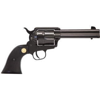 CHIAPPA 1873 SAA 22LR/22WMR - 4.75" FS 6RD BLACK MATTE