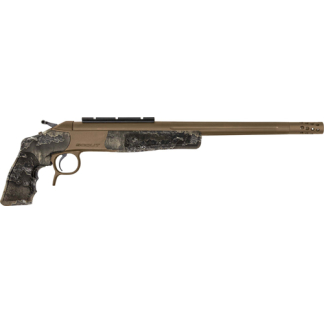 CVA SCOUT PISTOL 243 WIN 14" - 5/8X24 BRAKE BRONZE/RT EXCAPE