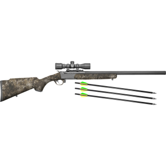 TRADITIONS CRACKSHOT XBR 22LR - W/ARROW LAUNCHING UPPER VEIL