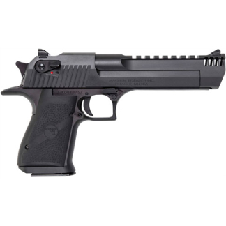 DESERT EAGLE MARK XIX 357MAG - 6" BLACK W/INTEGRAL MUZZLE BRK