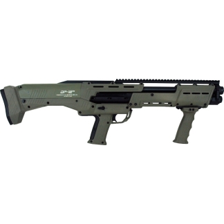 DP-12 12 GA DOUBLE BARREL PUMP - SHOTGUN 16 RDS OLIVE DRAB