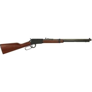 HENRY FRONTIER 17HMR - 20" OCTAGON BLUED WALNUT