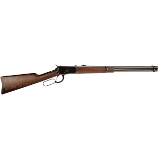 HERITAGE R92 38/357 LEVER - 20" BBL BLUED HARDWOOD