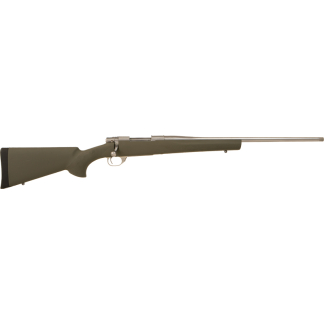 HOWA M1500 7MM REM MAG HOGUE - 24" THREADED STAINLESS OD GRN