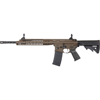 LWRC IC-A5 5.56 NATO 16" - 30RD PATRIOT BROWN