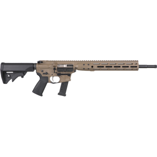 LWRC IC NINE CARBINE 9MM 16" - 27RD MAG FLAT DARK EARTH
