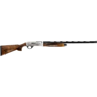 WEATHERBY 18i DELUXE GR2 12GA - 3" 28" NICKEL/MATTE WALNUT