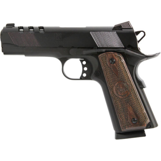 IVER JOHNSON 1911A1 HAWK - 45ACP PORTED SLIDE BLUED