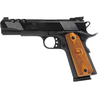 IVER JOHNSON EAGLE PORTED - 45ACP 5" AS 8RD MATTE BLUED