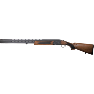 IVER JOHNSON 600 O/U 12GA 3" - 28"VR BLACK WALNUT EJECTORS