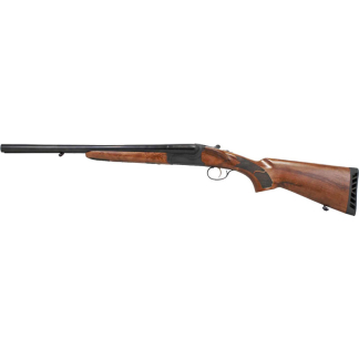 IVER JOHNSON 800 SXS 12GA 3" - 20" MATTE BLACK WALNUT