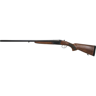 IVER JOHNSON 800 SXS 12GA 3" - 28" MATTE BLACK WALNUT