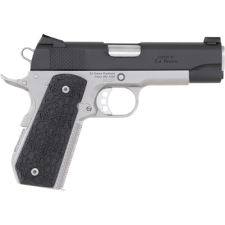 ED BROWN KOBRA BLACK GEN4 - UPPER 45ACP 4.25" COMMANDER
