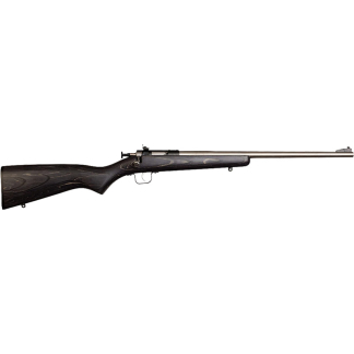 CRICKETT RIFLE G2 22LR - S/S BLACK LAMINATE