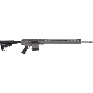GLFA AR10 RIFLE 243 WIN - 24" S/S BBL 5-SHOT TUNGSTEN