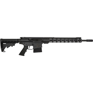 GLFA AR10 RIFLE 308 WIN 18" - NITRIDE BBL 10-SHOT BLACK