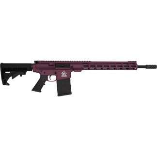 GLFA AR10 RIFLE 308 WIN 18" - NITRIDE BBL 10-SHOT BLK CHERRY