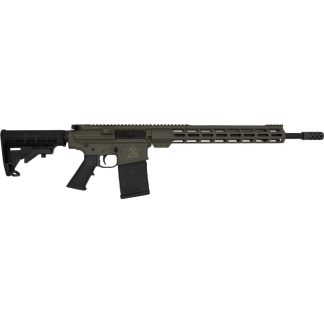 GLFA AR10 RIFLE 308 WIN 18" - NITRIDE BBL 10-SHOT OD GREEN