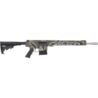GLFA AR10 RIFLE 308 WIN 18" - S/S 10RD PURSUIT GREEN CAMO