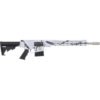 GLFA AR10 RIFLE 308 WIN 18" - S/S BBL 10RD PURSUIT SNOW CAM