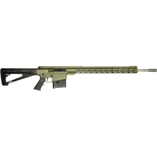 GLFA GL10 RIFLE 270 WIN 24" - 1:10 SS BBL OD GREEN