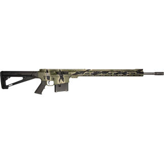 GLFA GL10 RIFLE 270 WIN 24" - 1:10 SS BBL PURSUIT GREEN CAMO