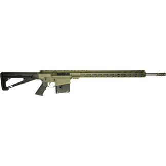 GLFA GL10 RIFLE 7MM REM MAG - 24" 1:8 SS BBL OD GREEN