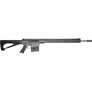 GLFA GL10 RIFLE 7MM REM MAG - 24" 1:8 SS BBL SNIPER GREY
