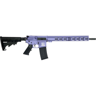 GLFA AR15 RIFLE 223 WYLDE - 16" NIT BBL WILD ORCHID