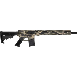 GLFA AR15 RIFLE 223 WYLDE - 16" NIT BBL PURSUIT GREEN CAMO