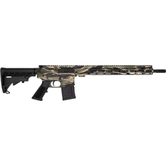GLFA AR15 RIFLE 350 LEGEND - 16" NIT 5RD PURSUIT GREEN CAMO