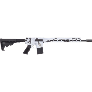 GLFA AR15 RIFLE 350 LEGEND 16" - NIT 5RD PURSUIT SNOW CAMO