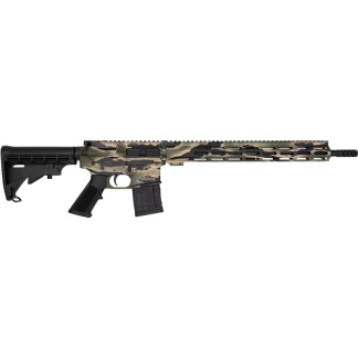 GLFA AR15 RIFLE 350 LEGEND - 16" S/S 5RD PURSUIT GREEN CAMO