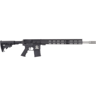 GLFA AR15 450 BUSHMASTER - 18" S/S BBL BLACK