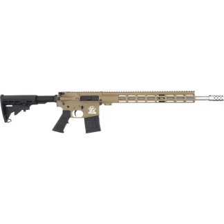 GLFA AR15 450 BUSHMASTER - 18" S/S BBL FLAT DARK EARTH