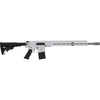 GLFA AR15 450 BUSHMASTER - 18" S/S BBL WHITE