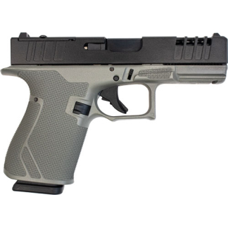 GLFA 19 STRIKER 9MM 4" 15 SHOT - BLACK SLIDE BULL SHARK FRAME