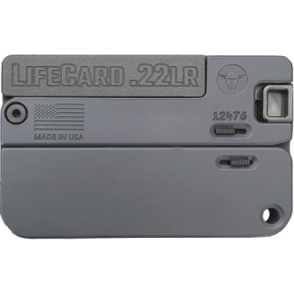 TRAILBLAZER LIFECARD 22LR - SINGLE SHOT POLY SNIPER GREY