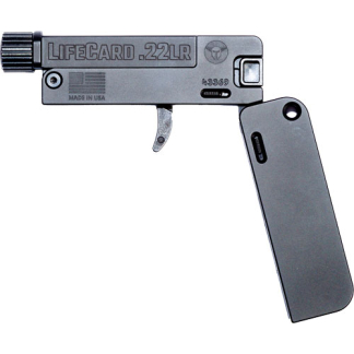 TRAILBLAZER LIFECARD 22LR - SINGLE SHOT THREADED BARREL BL