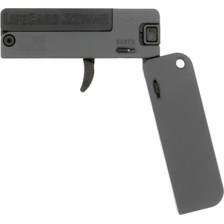 TRAILBLAZER LIFECARD 22WMR - SINGLE SHOT W/22LR BBL SGREY