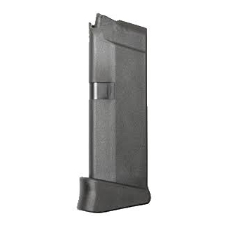 GLOCK MAGAZINE G43 9MM 6RD W/EXT PKG
