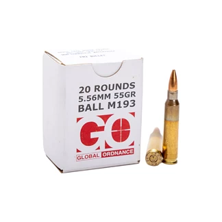 GO 556NATO M193 55GR FMJ 20/1000