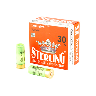 STERLING EXCLSV 12GA 2.75" #6 25/250