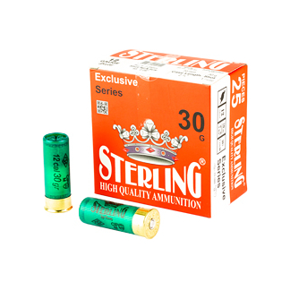 STERLING EXCLSV 12GA 2.75" #8 25/250