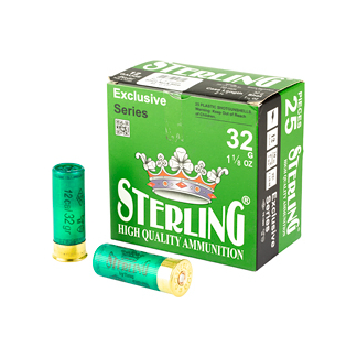 STERLING EXCLSV 12GA 2.75" #4 25/250